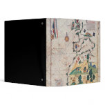 Map of Great Britain 3 Ring Binder