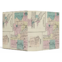 Map of Green Lake County, State of Wisconsin 3 Ring Binders