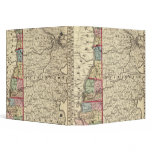 Map of Hancock, Brooke, Ohio, Marshall counties binders