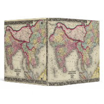 Map Of Hindoostan, Farther India, China, and Tibet Binders
