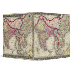Map Of Hindoostan, Farther India, China, and Tibet binders