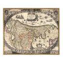 Map of Holland posters