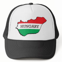 Map Of Hungary Hats