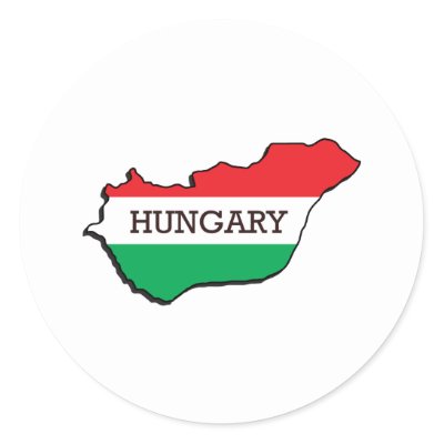 A Map Of Hungary. Map Of Hungary