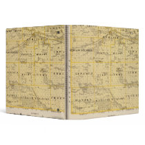 Map of Iowa County, State of Iowa Binder