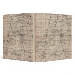 Map of Iroquois County 3 Ring Binders
