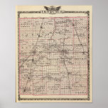 Map of Iroquois County
