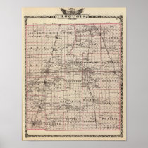 Map of Iroquois County