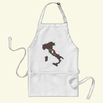 Map of Italy Apron