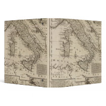 Map of Italy Binders