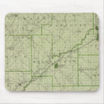 Map of Jackson County Mouse Pads