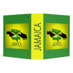 Map of Jamaica Binder by jamlanddesigns