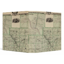 Map of Kankakee County, Kankakee and Gilman Vinyl Binders