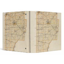 Map of La Porte County 3 Ring Binders