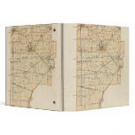 Map of La Porte County 3 Ring Binders