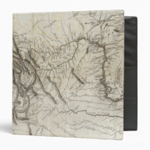 Map of Lewis and Clark's Track 2 3 Ring Binders