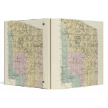 Map of Lincoln County Vinyl Binders