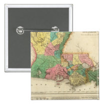 Map Of Louisiana buttons