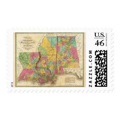 Alabama Postage Stamp