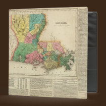 Map Of Louisiana binders
