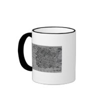 Map of Madrid Mugs