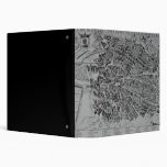 Map of Madrid Vinyl Binder
