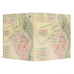Map of Mannington, West Virginia binders
