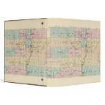 Map of Marathon County Binder
