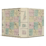 Map of Marquette County & Westfield binders