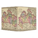 Map of Mason, Jackson, Roane counties binders