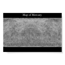 Map of Mercury posters by lordofspells47 Map of Mercury posters