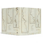 Map of Mexico City to Santa Fe New Mexico binders