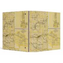 Map of Miami County 3 Ring Binders
