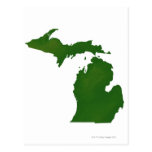 Map of Michigan Post Cards