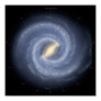 Map of Milky Way Galaxy (Our Home in Space) Poster Map of Milky Way Galaxy (Our Home in Space) Poster