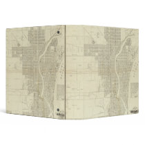 Map of Milwaukee Binders