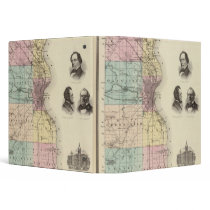 Map of Milwaukee County, State of Wisconsin Binders