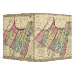 Map of Mineral, Hampshire counties Binders