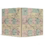 Map of Monroe County, State of Wisconsin Binder