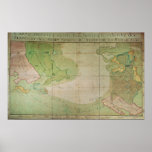 Map of New Discoveries Poster