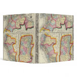 Map Of New Granada, Venezuela, And Guiana 3 Ring Binder