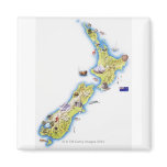 vertical, map, national flag, landscape, island,