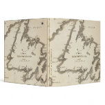 Map of Newfoundland Binders