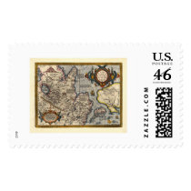 Map of Northern Asia by Abraham Ortelius 1603 postage by lc_maps Map of Northern Asia by Abraham Ortelius 1603 postage
