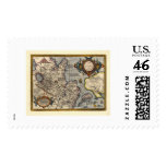 Map of Northern Asia by Abraham Ortelius 1603 Stamps