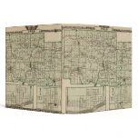 Map of Ogle County, Polo and Oregon binders