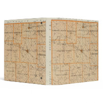 Map of Orange County Binder