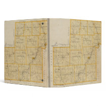 Map of Owen County 3 Ring Binders