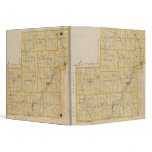 Map of Owen County binders