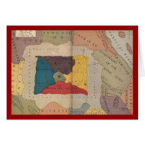 Map of Oz and surrounding countries and deserts cards by ZephyrusBooks Map of Oz and surrounding countries and deserts cards